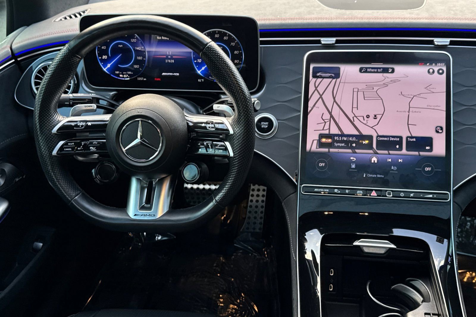 Certified 2023 Mercedes-Benz EQE AMG Base image 29