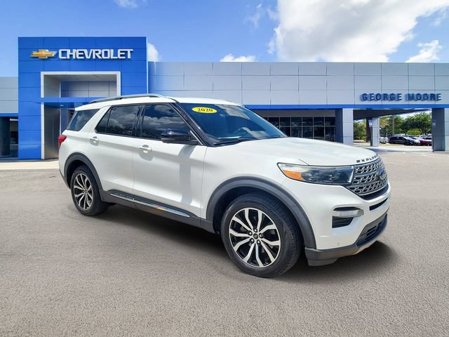 Used 2020 Ford Explorer Limited w/ Class III Trailer Tow Package AWD/4WD image 1