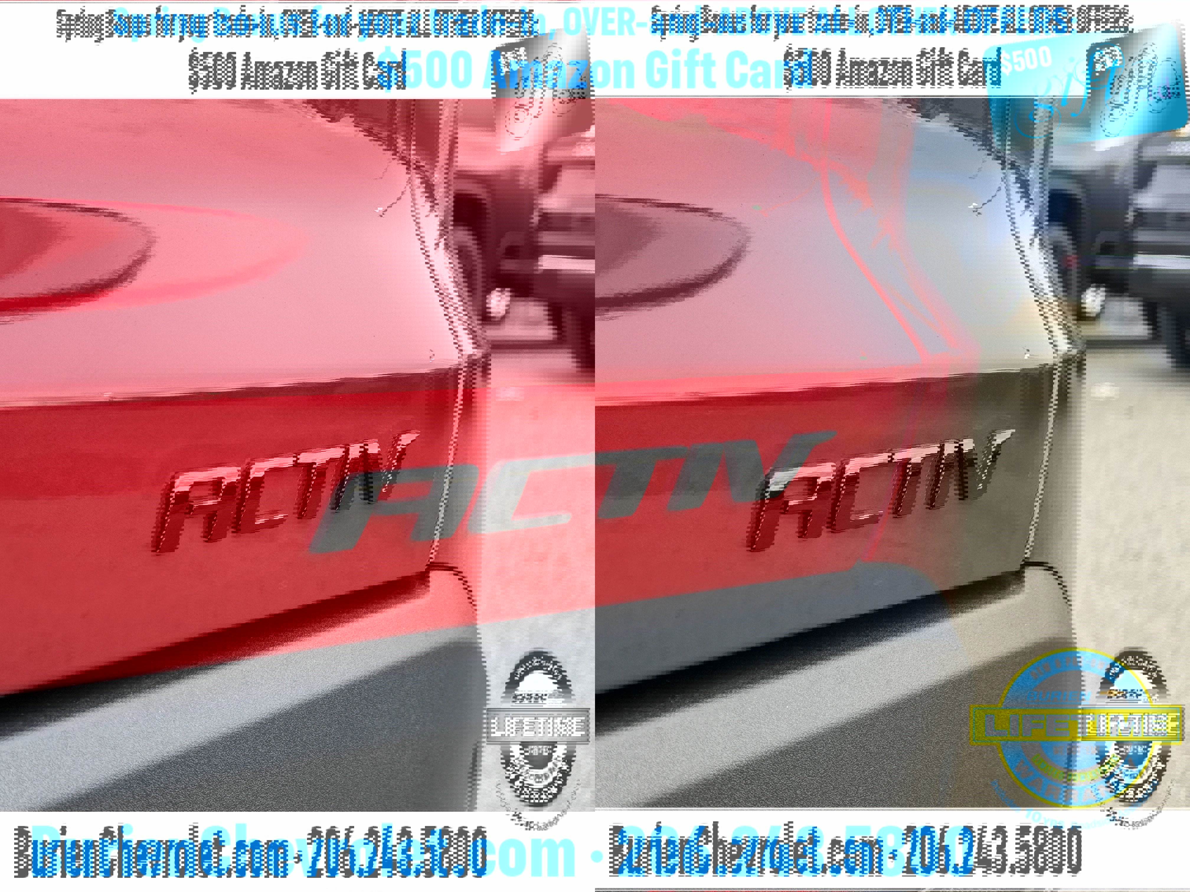 Used 2025 Chevrolet Equinox ACTIV w/ Convenience Package III image 41