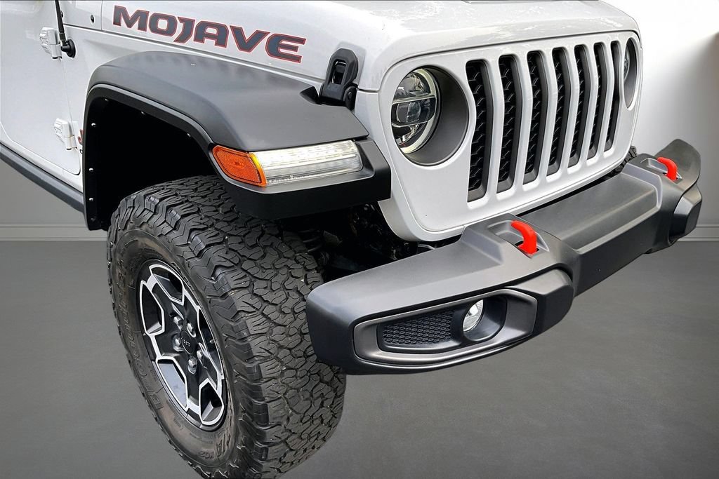Used 2021 Jeep Gladiator Mojave w/ Uconnect 4C Nav & Sound Group AWD/4WD image 31
