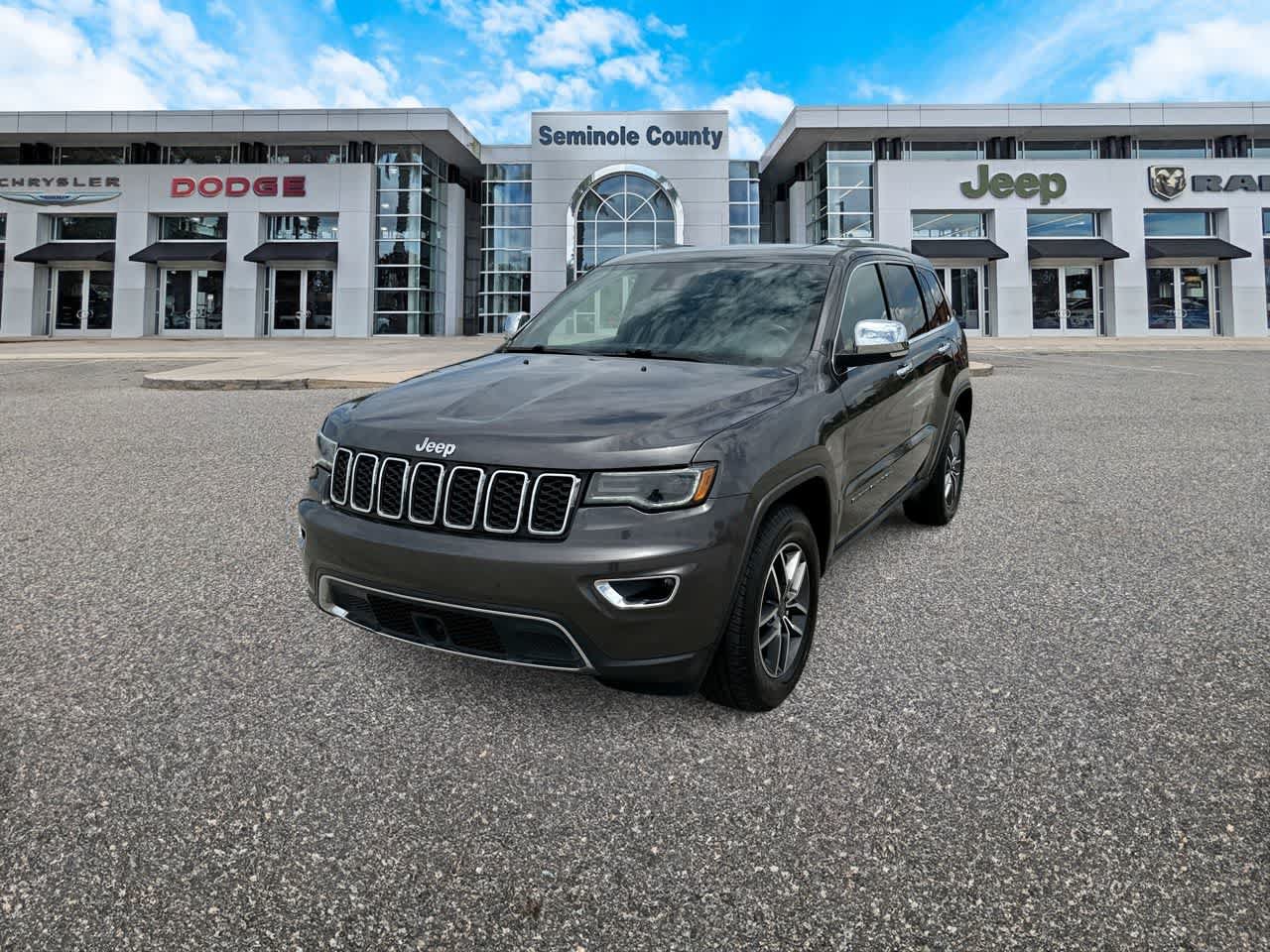 Used 2021 Jeep Grand Cherokee Limited w/ Luxury Group II AWD/4WD image 4