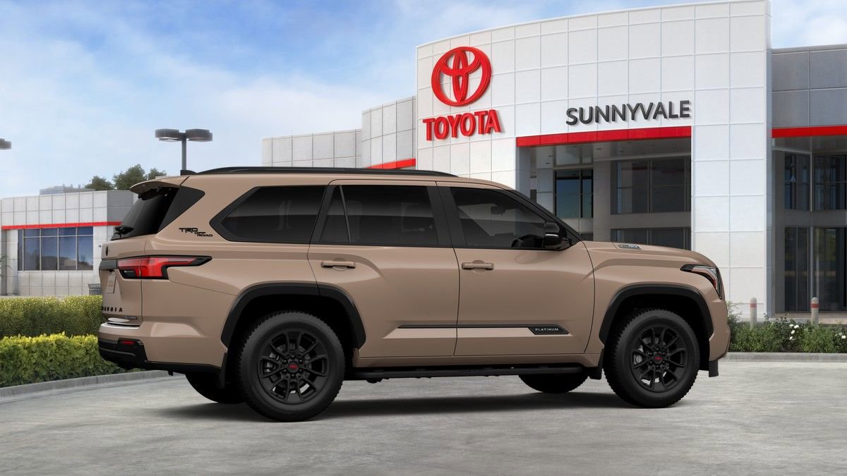 New 2026 Toyota Sequoia Platinum AWD/4WD image 42