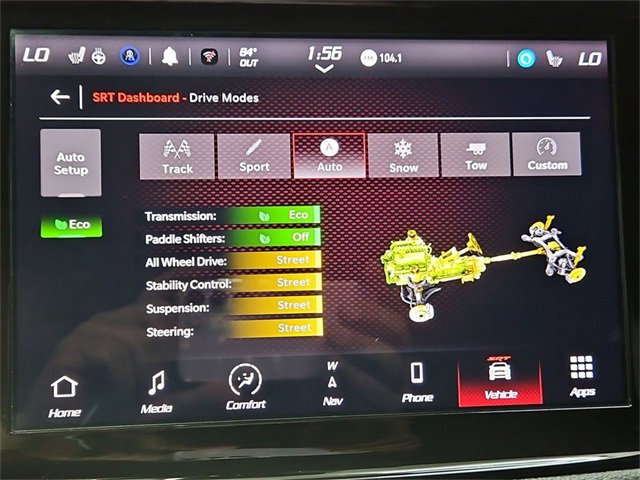 Used 2024 Dodge Durango SRT w/ Trailer Tow Group IV image 44