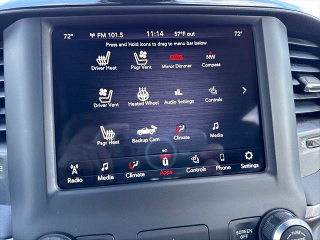 Certified 2020 RAM 1500 Laramie w/ Sport Appearance Package AWD/4WD image 27