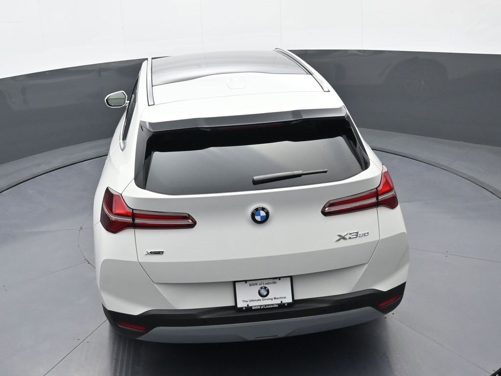New 2026 BMW X3 xDrive30 w/ Convenience Package image 34