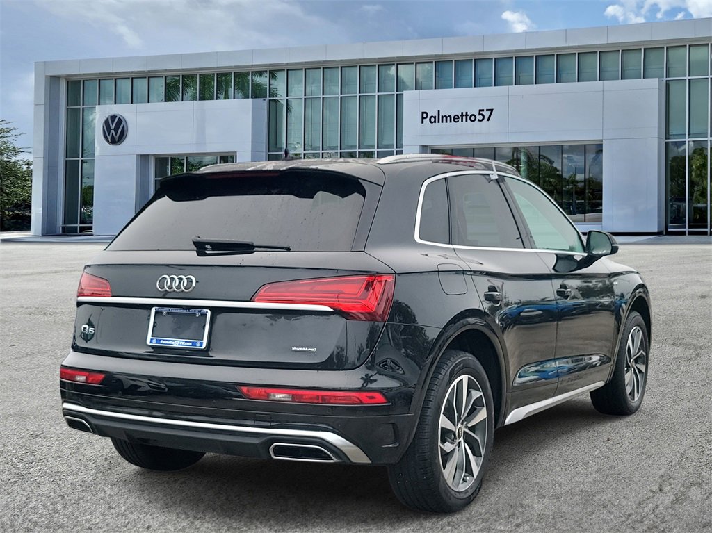 Used 2022 Audi Q5 2.0T Premium w/ Convenience Package image 4