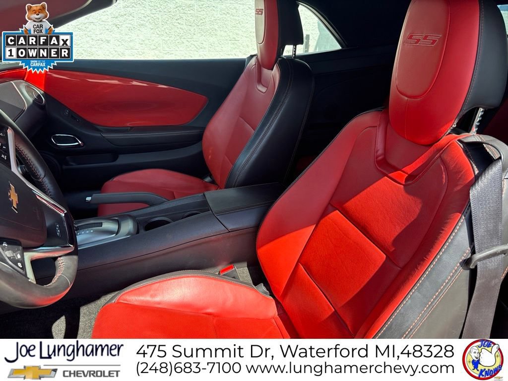Used 2013 Chevrolet Camaro SS RWD image 14