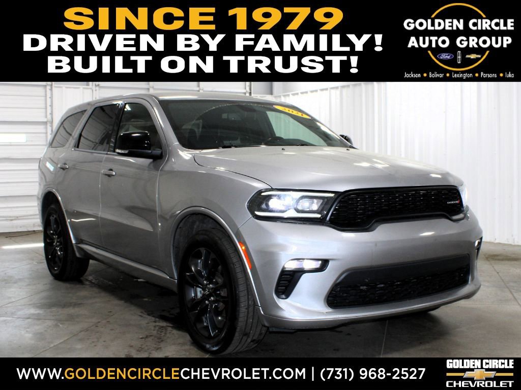 Used 2021 Dodge Durango GT