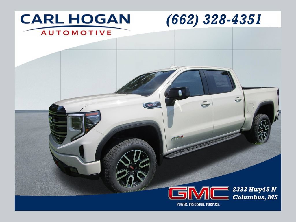 New 2026 GMC Sierra 1500 AT4 w/ AT4 Premium Package AWD/4WD 360° Tour