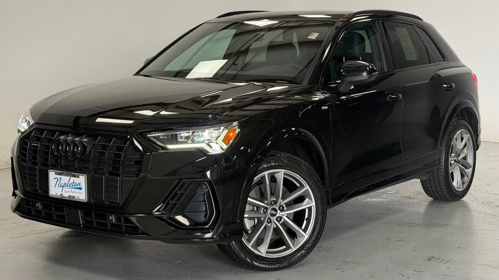 Used 2022 Audi Q3 2.0T Premium Plus AWD/4WD image 1