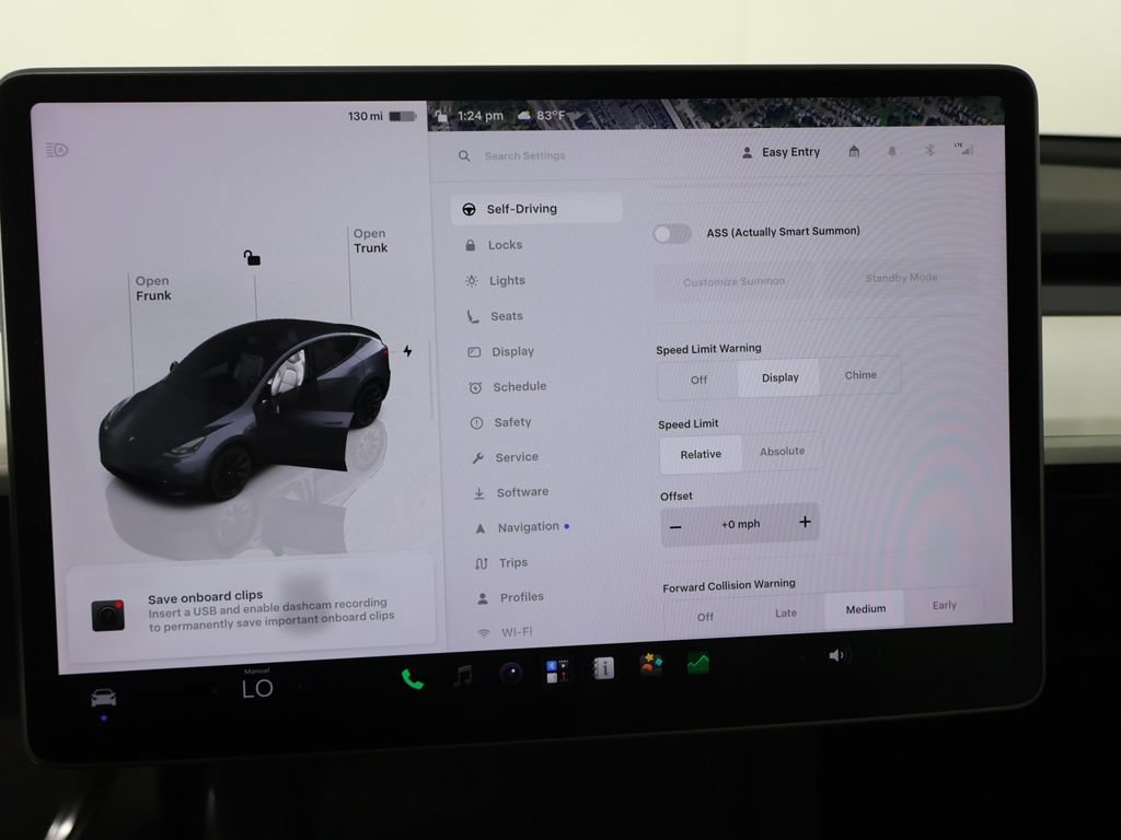 Used 2023 Tesla Model Y Long Range AWD/4WD image 42