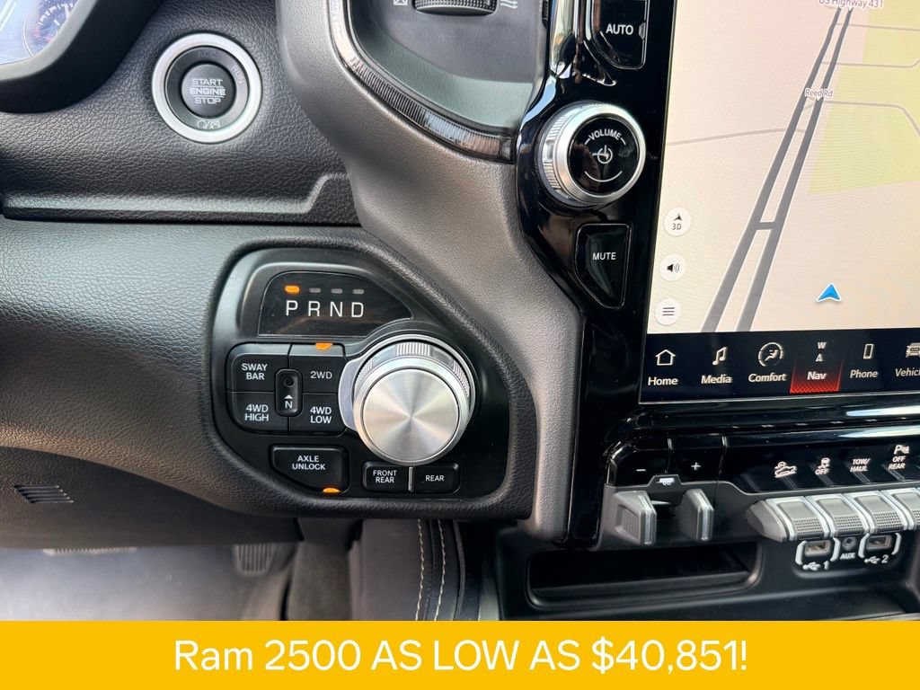Used 2022 RAM 2500 Power Wagon w/ Level 2 Equipment Group AWD/4WD image 14