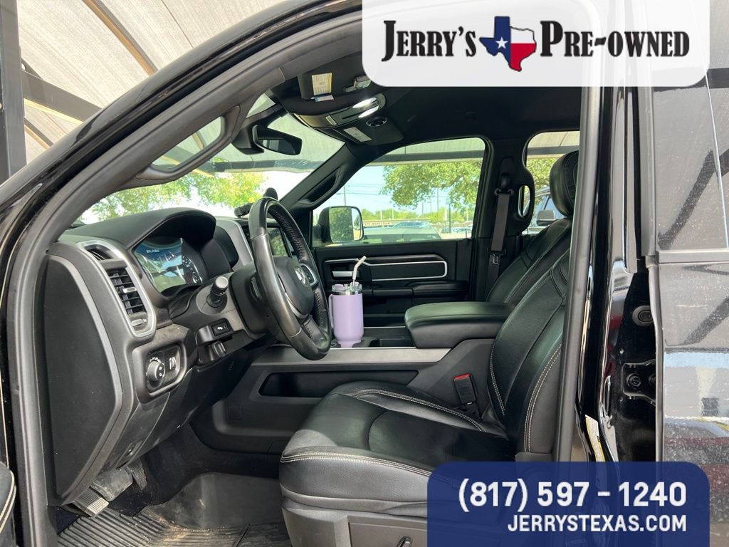 Used 2021 RAM 2500 Lone Star w/ Night Edition AWD/4WD image 7