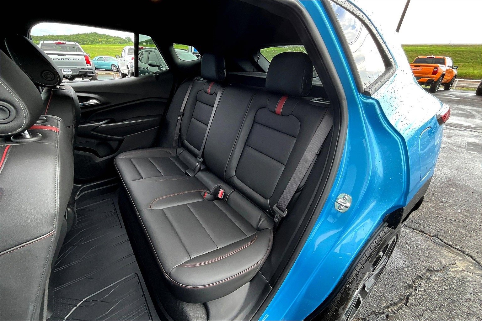 New 2025 Chevrolet Trax RS w/ Driver Confidence Package image 10