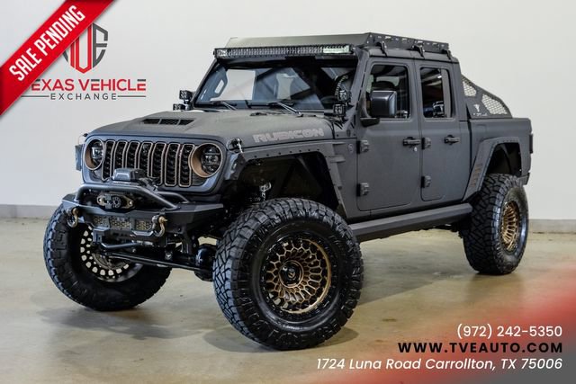Used 2025 Jeep Gladiator Rubicon w/ Safety Group