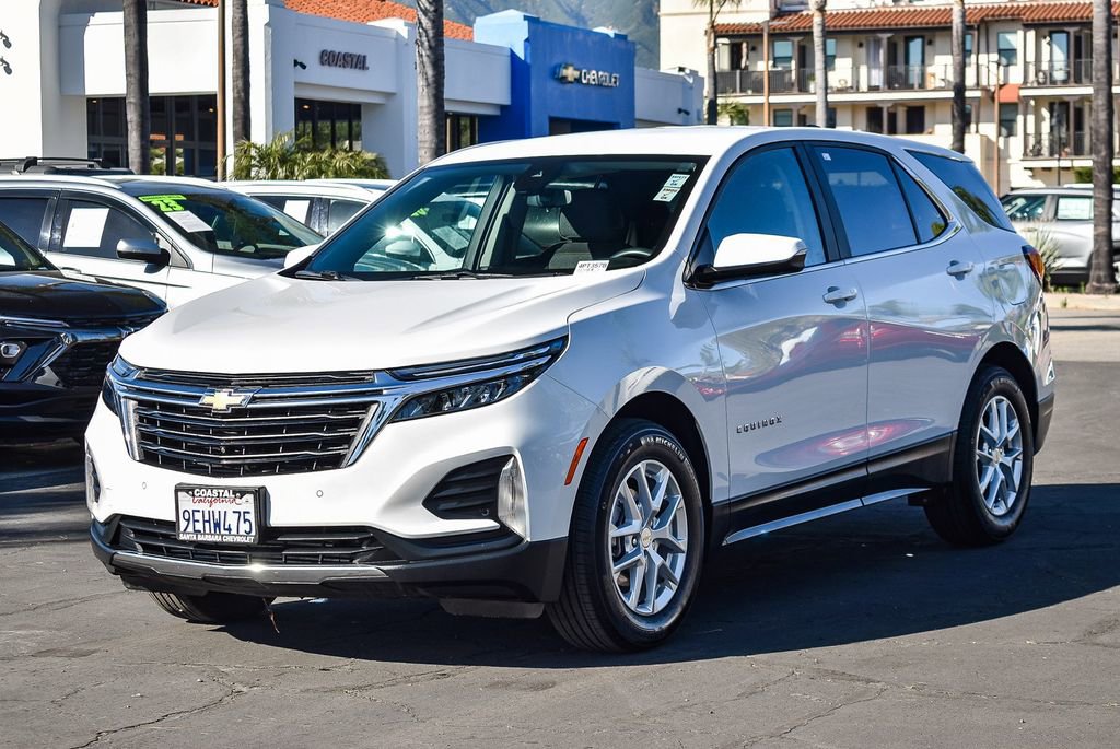 Used 2022 Chevrolet Equinox LT image 3