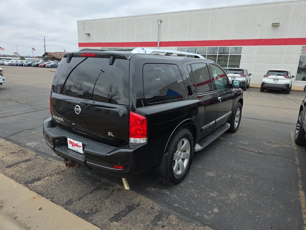 Used 2012 Nissan Armada SL w/ DVD FES Pkg AWD/4WD image 2