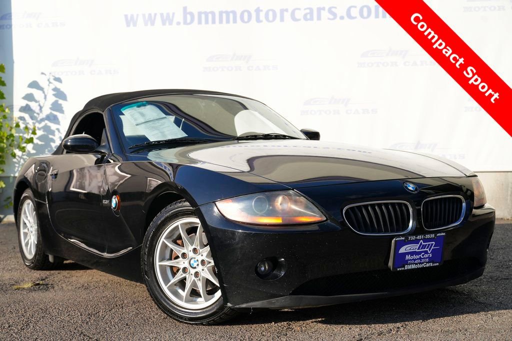 Used 2003 BMW Z4 2.5i