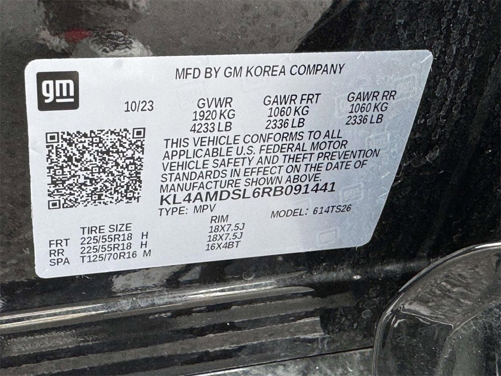 Used 2024 Buick Encore GX Sport Touring w/ Comfort Package image 27