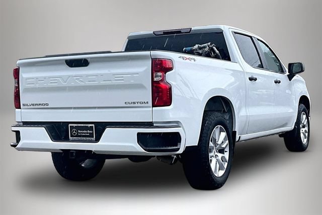 Used 2025 Chevrolet Silverado 1500 Custom AWD/4WD image 4