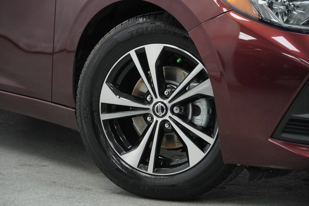 Used 2023 Nissan Sentra SV video 5