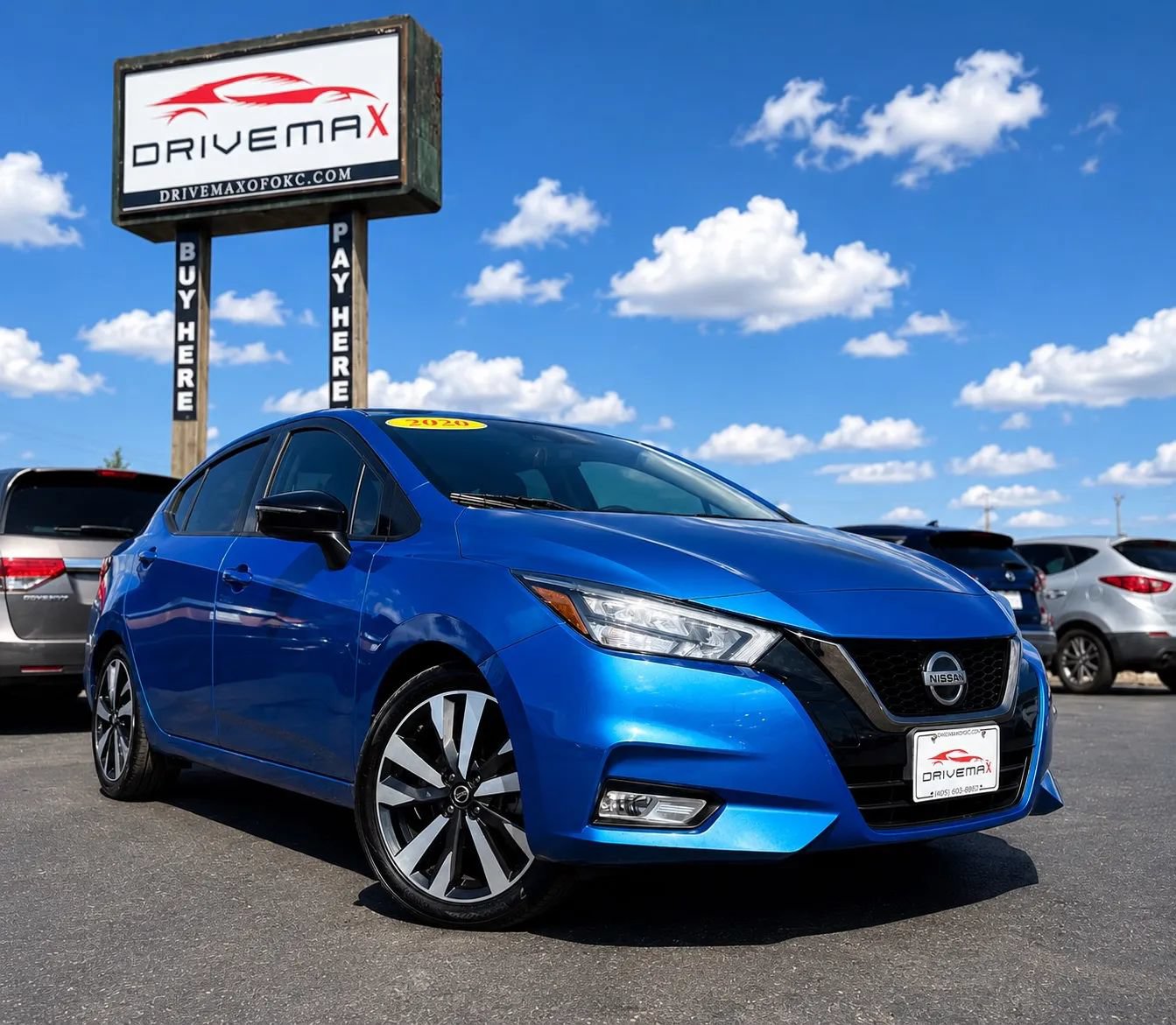 Used 2020 Nissan Versa SR