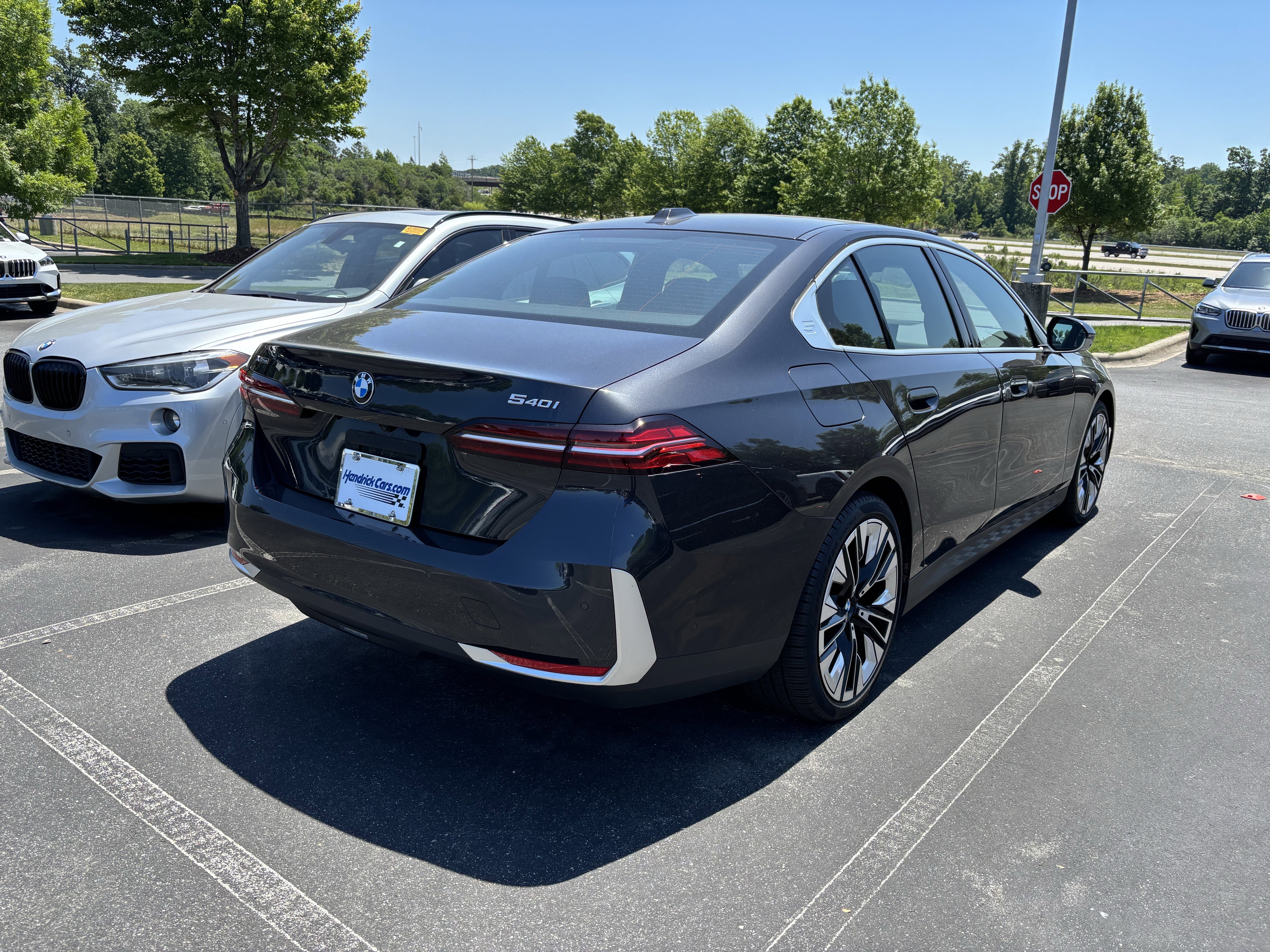 Certified 2025 BMW 540i xDrive AWD/4WD image 20
