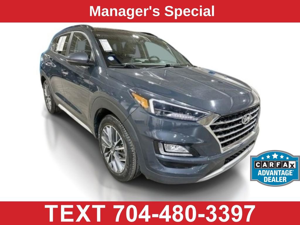 Used 2021 Hyundai Tucson Ultimate