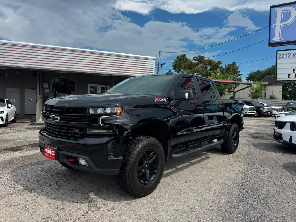 Used 2021 Chevrolet Silverado 1500 LT Trail Boss AWD/4WD image 2