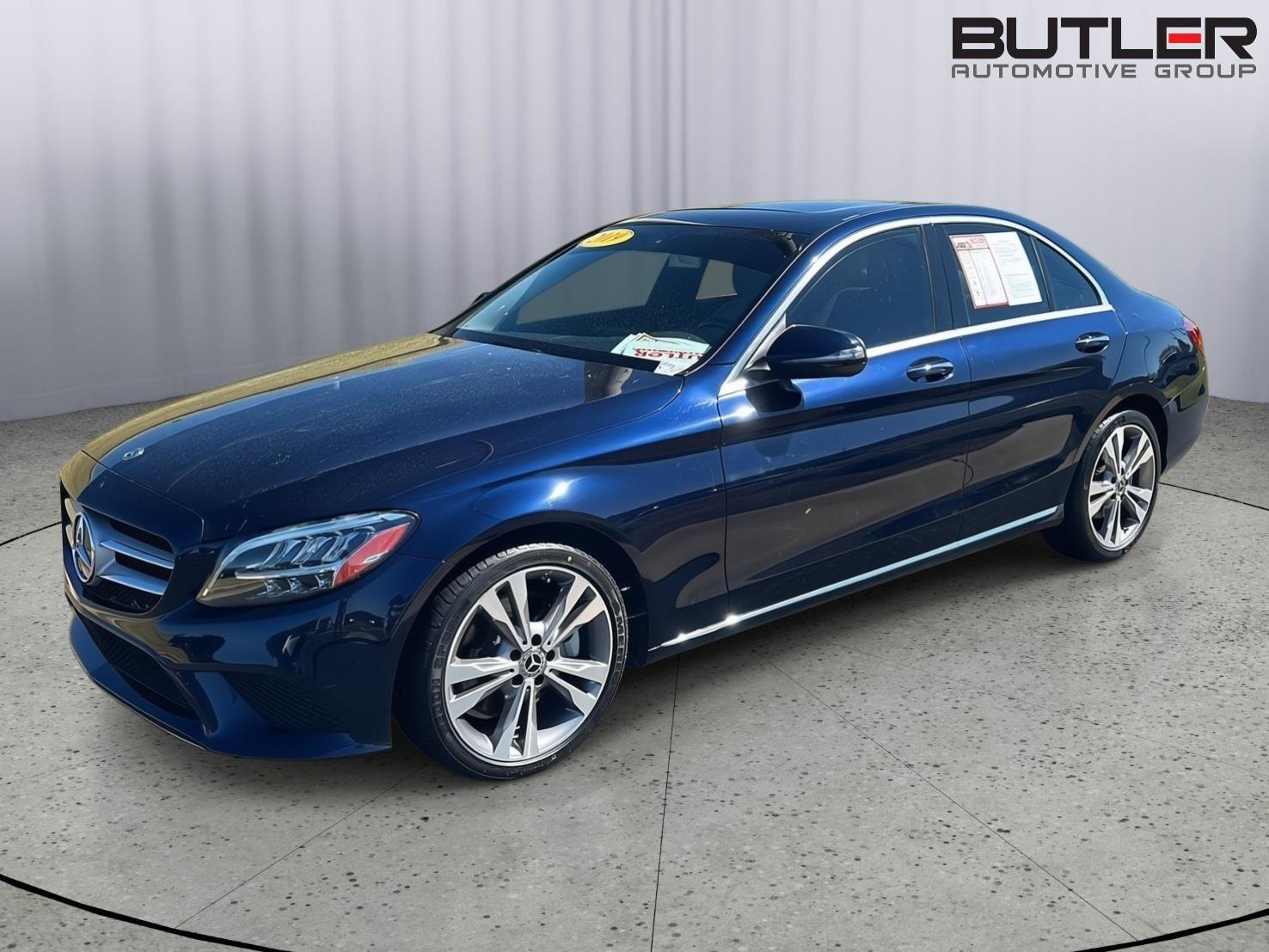 Used 2019 Mercedes-Benz C 300 Sedan w/ Premium Package image 1