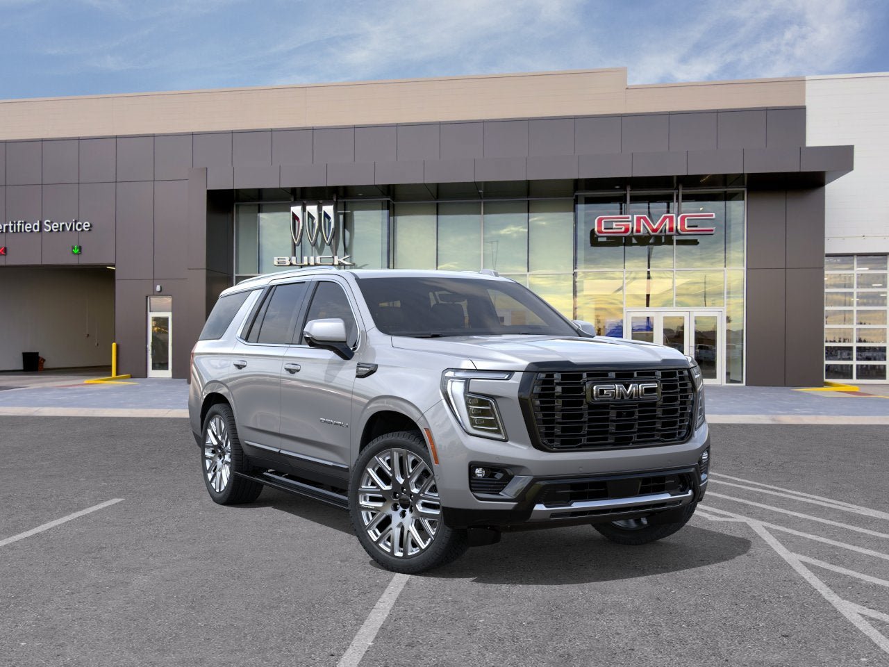 New 2026 GMC Yukon Denali Ultimate