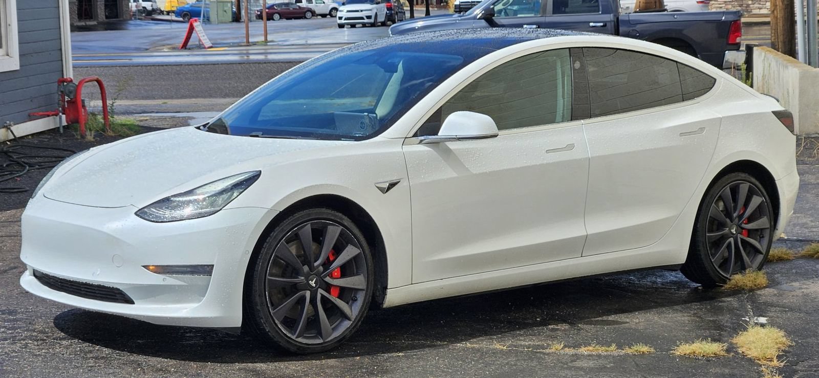 Used 2020 Tesla Model 3 Performance AWD/4WD image 1