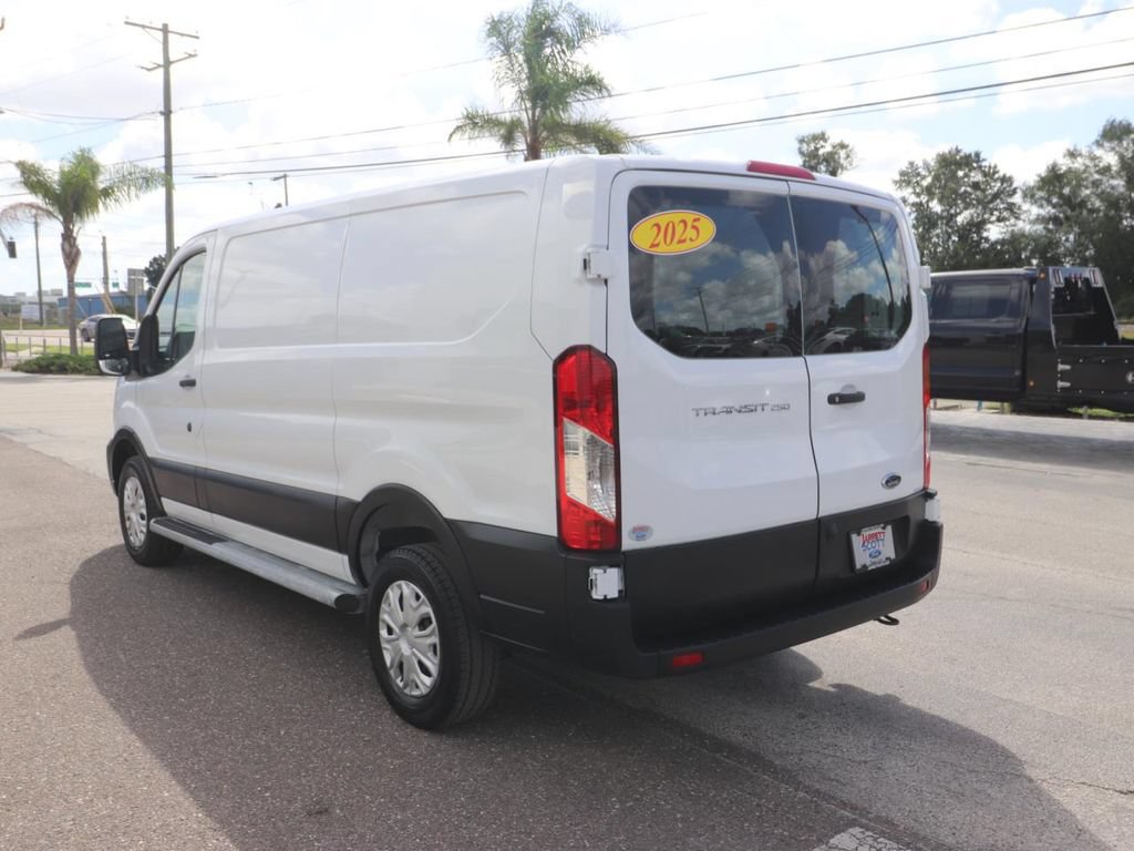 Used 2025 Ford Transit 250 Low Roof w/ Exterior Upgrade Package RWD image 10