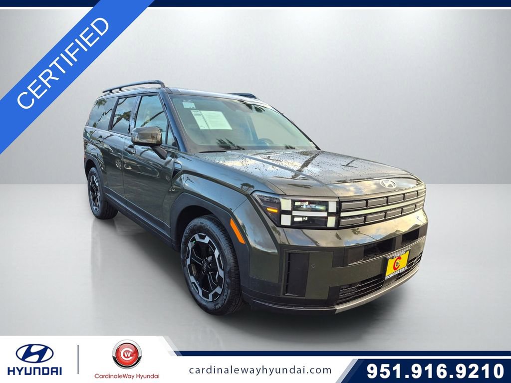 Used 2025 Hyundai Santa Fe SEL image 1