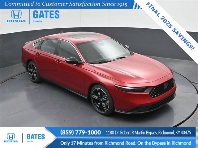 New 2025 Honda Accord Sport image 41