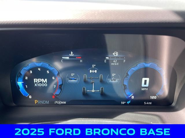 New 2025 Ford Bronco 2-Door image 2