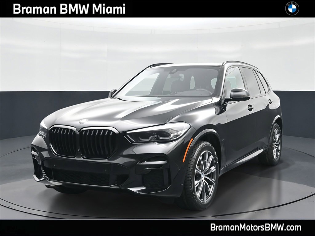 Certified 2022 BMW X5 sDrive40i w/ M Sport Package