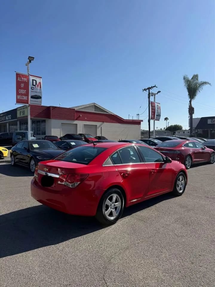 Used 2014 Chevrolet Cruze LT FWD image 5