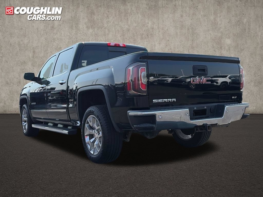 Used 2018 GMC Sierra 1500 SLT AWD/4WD image 6
