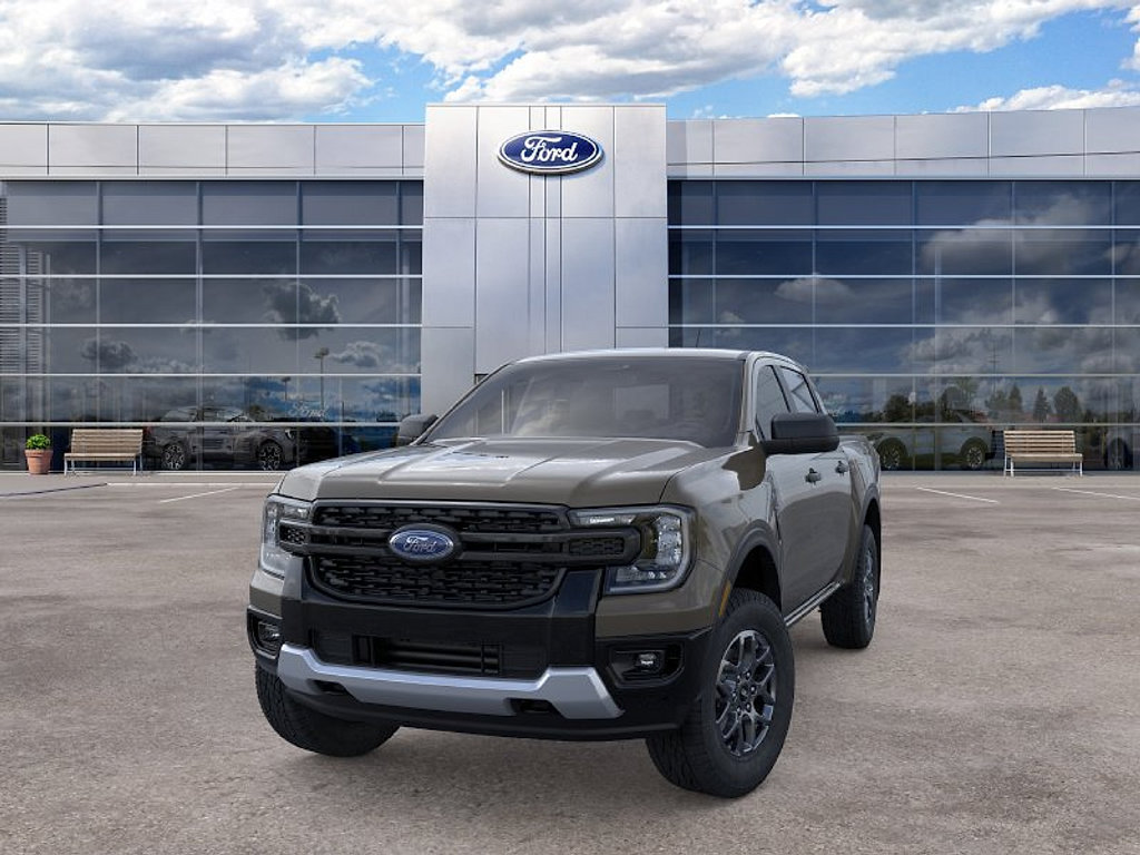 New 2026 Ford Ranger XLT w/ Equipment Group 301A High AWD/4WD image 2
