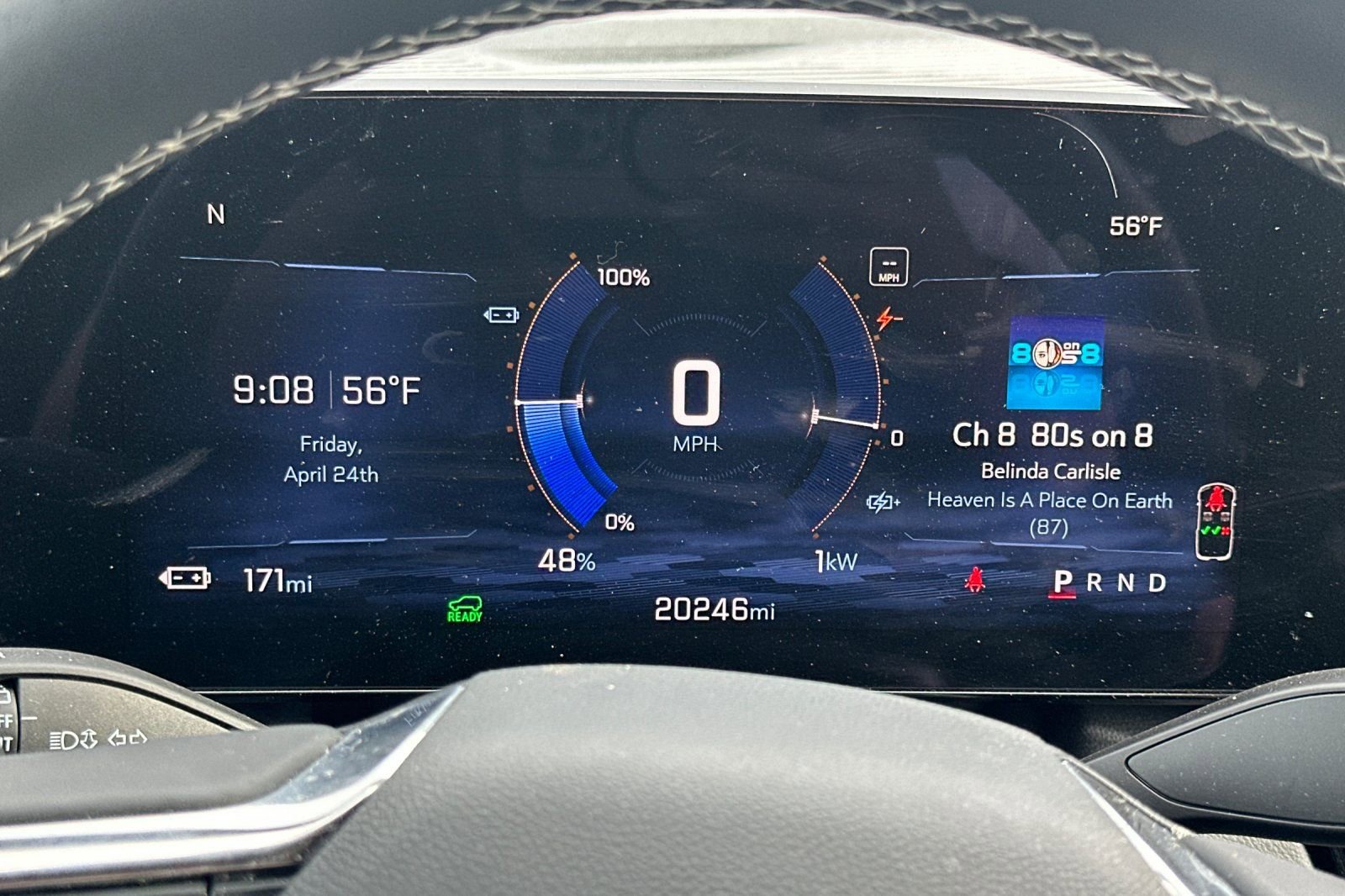 Used 2025 Chevrolet Equinox EV LT w/ Convenience Package FWD image 36