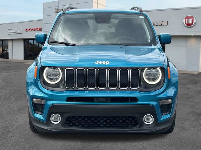 Used 2021 Jeep Renegade Latitude w/ Luxury Group I FWD image 2
