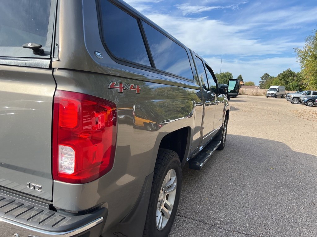 Used 2017 Chevrolet Silverado 1500 LTZ w/ Sport Package image 6