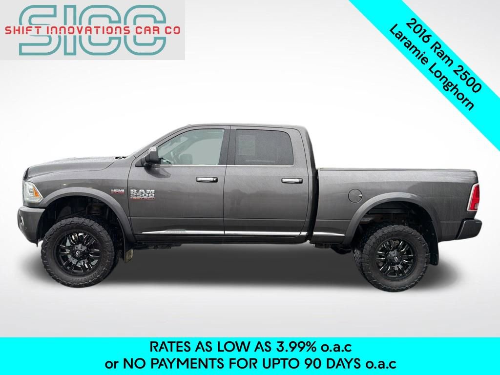 Used 2016 RAM 2500 Limited image 3