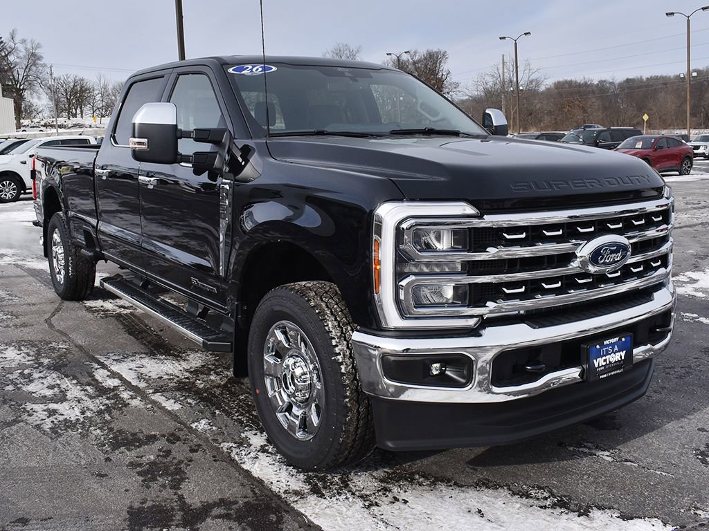 New 2026 Ford F250 Lariat w/ Chrome Package image 12