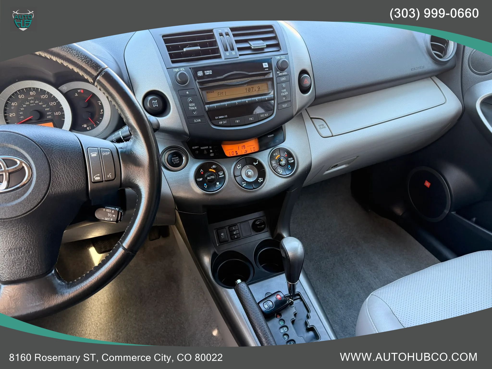 Used 2011 Toyota RAV4 Limited w/ Limited Extra Value Pkg AWD/4WD image 19