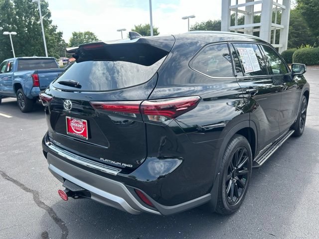 Used 2025 Toyota Highlander Platinum AWD/4WD image 7
