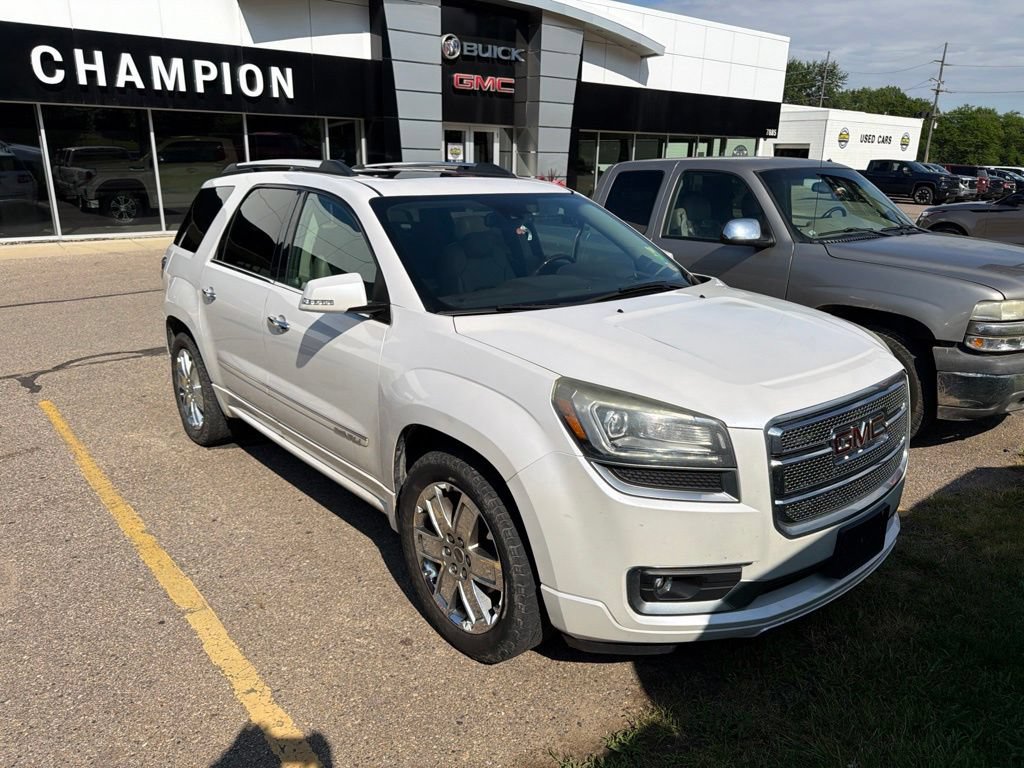 Used 2016 GMC Acadia Denali FWD image 2