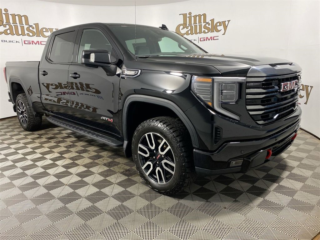 Used 2023 GMC Sierra 1500 AT4 w/ AT4 Premium Package