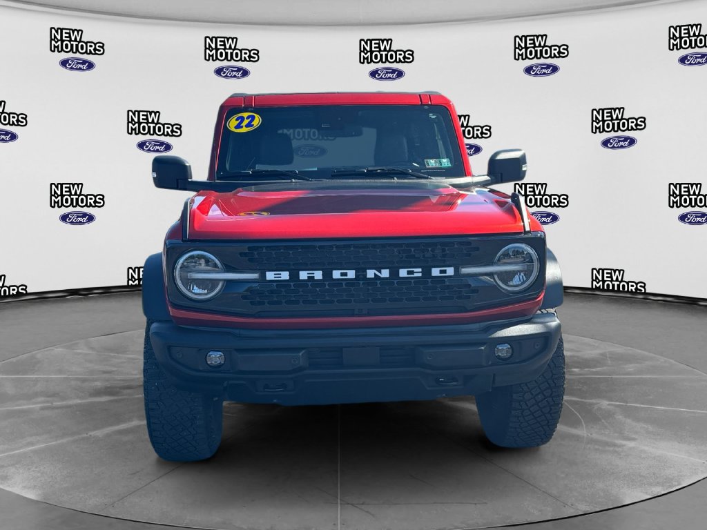Used 2022 Ford Bronco Wildtrak AWD/4WD image 9